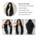 28-Inch Black Wig for Women - Natural Look, Synthetic Long Wavy, Heat Resistant, Perfect for Daily & Party Wear - Buy Online on GoSupps.com