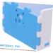 Levemolo 1pc Hamster Toilet Little Critters Hamster Bathroom Square Urinal Potty Pet Bathroom Litter Blue PVC 15x10cm Blue - Buy Online on GoSupps.com