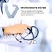 ULTECHNOVO Nurse Accessories Cover Scrunchie - Elastic Bottom Snaps for Hospital & Doctor Use - Fits Litmann Tubing - Buy Online on GoSupps.com