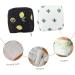Anneomas 2-Piece Women's Bandages Set | Versatile Mini Organizer with Storage Pockets & Credit Card Holder | Portable Cosmetics & Coin Exchange - Buy Online on GoSupps.com