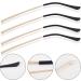 Amijoux Replacement Arms for Glasses - Universal Metal Sunglasses Temple Bars - 2 Pairs of Durable Frames - Buy Online on GoSupps.com