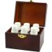 Favorites Sampler Wooden Box - 6 100% Pure Essential Oils for Aromatherapy | Therapeutic Grade | International Shipping - Buy Online on GoSupps.com