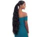 Organique Pony Pro Ponytail - BODY WAVE 32 (1B) 32 Inch - Shake-N-Go Synthetic Ponytail - Buy Online on GoSupps.com
