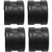 BESPORTBLE 4 Pcs Bike Chainstay Protector - Mountain Road Bike Frame Guard Pad - Buy Online on GoSupps.com