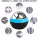 Cold Massage Scooter Ball | Stainless Steel Muscle Relief & Inflammation Reduction | Long-Lasting Cooling/Heat for Back Shoulders & Buttocks - Buy Online on GoSupps.com