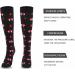 WSYKC Compression Socks for Men & Women | Sports Closed Toe Stockings for Edema & Swelling | S/M Sizes Available - Buy Online on GoSupps.com