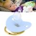 Luxury Baby Pacifier with Rhinestones | Golden Bling for Newborns | 6-18 Months - Blue | Stylish and Safe Pacifier Wraps - Buy Online on GoSupps.com