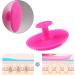 OBSCYON 6-Piece Soft Silicone Face Scrubber Set for Pore Cleansing and Lip Exfoliation - Facial Cleansing Brush, Mask Brush, Lip Brush - Skin Care Tools - Buy Online on GoSupps.com
