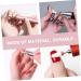 POPETPOP 1 Nail Polish Set Drill Bit Nail Drill Bits Nail Grinding Head Nail Polishing Tool Manicure Tool Nail File Nail Kit Nail Gel Manicure Drill Bits Electric Metal Polisher - Buy Online on GoSupps.com