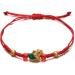 VSILAY LIANXUE Handmade Dragon Bracelet - Chinese Zodiac Jewelry Woven Cotton Rope Gift for Women - Buy Online on GoSupps.com