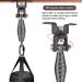 MegaDeal: BeneLabel Heavy Duty Boxing Punching Bag Hanger with 360 Rotation & Wood Beam Holder - Includes Spring, Screws, Carabiner & Comfort Spring - 5.9 inch - Buy Online on GoSupps.com