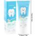 Toothpaste for Low Foam Refreshing 60g | Toothpaste to Remove Stains and Repair Teeth - For Students Morning Bedtime Travel Camping Hotel Bathroom - Buy Online on GoSupps.com