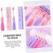 Angoily 4-Piece Mini Disposable Children's Toothbrush Set with Toothpaste & Travel Case - Soft Filament for Gentle Care - Buy Online on GoSupps.com