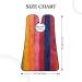 Colorful Beard Bib Apron - Non-Stick Hair Catcher for Men | Perfect Shaving Gift | One Size Black - Buy Online on GoSupps.com
