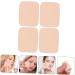 minkissy 6 Sets Puff Esponjas Para Maquillaje Makeup Puffs Square Tool Makeup Wedges Eye Shadow Applicator Powder Puff Portable Facial Makeup Pad Sponge Supplies Cosmetic Miss - Buy Online on GoSupps.com