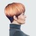 Synthetic Hair Bundles Button Women's Fluffy Black Gradient Brown Wig Fluffy Lifelike Short Straight Hair Cap Lace Front Wigs And One Size Gold - Buy Online on GoSupps.com
