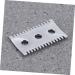 Zinc Alloy Razor Head for Men - Sturdy Wet Shaving Safety Razor Replacement | Bald Head Shaver Parts - Buy Online on GoSupps.com