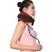 Cervical Vertebra Brace Adjustable Neck Support for Spine Alignment Neck Pain Relief for Home/Office - Buy Online on GoSupps.com