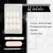 Ardell Nail Addict - Modern French Style | 24 Press-On Artificial Nails with Glue & File | Long Tip Fake Nail Set for Beautiful Fingernails - Buy Online on GoSupps.com
