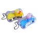 Sewoart 2 sentences contact lens container contact cases colored contact cover contacts case eye lens organizer lens holder lentil holder plastic cute travel tools