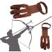 Yuehuam Archery Arm Guard Finger Protective Gloves - 3-Finger Design - Buy Online on GoSupps.com