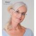 Eyekepper Rimless Reading Glasses for Men - Stylish Rectangle Blue Rimless Readers - International Shipping Available - Buy Online on GoSupps.com