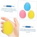 Gleavi 9-Piece Gel Squeeze Stress Balls - Trigger Point Massage & Fitness Fidgets - Multicolor TPE Eggs for Yoga & Relaxation - Buy Online on GoSupps.com