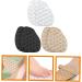 FOMIYES 12 Pairs High Heels Forefoot Pads - Cushioned Shoe Inserts & Scent Booster Beads for Women - Adhesive Flannel Damping Half Size Pads - Buy Online on GoSupps.com