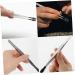 Minkissy 6 STK Stainless Steel Stamp Clip Brow Tool & Tweezers for Handicrafts - Jewelry Production Aid (15.20x1.00cm Set of 3) - Buy Online on GoSupps.com