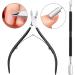 Galand 1 Set Cuticle Trimmer Remover Pusher Scissors Stainless Steel Cuticle Nipper Cutter Clipper Nail Care Tool for Manicure and Pedicur #1 - Buy Online on GoSupps.com