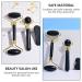 Beaupretty Obsidian Face Massager Set - 2pcs Facial Roller & Miss Horns Beauty Tool for Glowing Skin - Buy Online on GoSupps.com