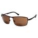 Eyekepper Bifocal Sunglasses Bifocal Sun Reader Outdoor Reading Glasses Men(Brown 2.50)