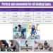 Holisogn Ice & Roller Skate Bags - Premium Leopard Violet Bags for Kids, Teens, and Adults - Buy Online on GoSupps.com