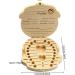 Jagowa Baby Teeth Save Box - Wooden Organizer for Memory Collection and Storage (Girl Boy) - Buy Online on GoSupps.com