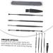 Baluue Ear Cleaner Set | Professional Ear Wax Removal Kit with Ear Wax Spoon and Visual Earpick Tool - Buy Online on GoSupps.com