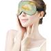 Ginko Leaves Sleep Mask - Adjustable Blindfold for Men & Women | Blocks Light for Travel, Nap, and Better Sleep - Buy Online on GoSupps.com