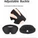 Ultimate 3D Sleep Mask - Zero Pressure Eye Mask for Men & Women | 100% Blackout & Soft Travel Eye Mask in Black - Shop Now - Buy Online on GoSupps.com