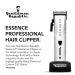 Gentlemen Republic Essence Professional Hair Clipper for Men - 120 Min Runtime Cordless Magnetic Motor | Ideal for Hair Clipping & Trimming - Buy Online on GoSupps.com