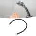 Haofy Comfortable Silicon Shower Nozzle | Eco-Friendly Anti-Aging Inlet Attachment for Men - Buy Online on GoSupps.com