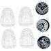 FELTECHELECTR 4pcs Holder Gardening Peach Statue Forming Growth Ginseng Watermelon Supply Strawberry Buddha Melon - Buy Online on GoSupps.com
