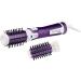 Rowenta CF9530 Rotating Warm Air Brush - Volume & Shine | Ceramic Coating 3 Speed Levels & Cold Setting | Violet | International Shipping Available - Buy Online on GoSupps.com