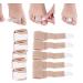 10-Pack Hallux Valgus Corrector & Bunion Adjuster - Orthopedic Toe Separator Braces for Men & Women - Pain Relief & Protection - Buy Online on GoSupps.com