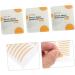 Didiseaon 3 Sets Double Eyelid Sticker Eyelid Lifters Tape Sticky Eyelid Tape Instant Eye Lift Strips Eye Makeup Supplies Glue Tape Eyelid Lift Strips Eye Makeup Tool Lasting Fiber Cosmetics - Buy Online on GoSupps.com