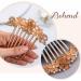 Bohend Rhinestone Hair Comb Crystal Hair Barrettes Decorative Hair Combs Bridal Hair Accessories for Women and Girls (4) (2) - Buy Online on GoSupps.com