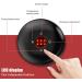 Electronic Cupping Therapy Device - Intelligent Electric Cupping & Gua Sha Massager for Pain Relief | 6-File Black - Buy Online on GoSupps.com