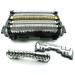 Shaver Razor Blade Replacement Set WES9040 for ES-CLV5G ES-LV5H ES-LV9U & More | International Shipping Available - Buy Online on GoSupps.com