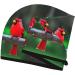 Red Cute Birds Coral Velvet Dry Hair Cap - Unisex Wet Towel Wrap for Bathroom Pool Party & Beach - Perfect Home Accessory - Buy Online on GoSupps.com