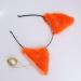 Lurrose Fox Ears Headband - Cute Plush Animal Hair Band for Kids, Girls & Women - Birthday Party Cosplay Accessory (Orange) - Buy Online on GoSupps.com