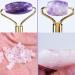 Amethyst Gua Sha & Face Roller Set | Beauty Tools for Massage & Eye Care | Self-Care Essentials - Buy Online on GoSupps.com