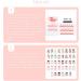 dijiusidy False Nail Perfect Matching Simple to Wear Fingernail Full Coverage Press Type Strong Viscosity Adjustable Paster Type 26 F741 Type 26 F741 - Buy Online on GoSupps.com